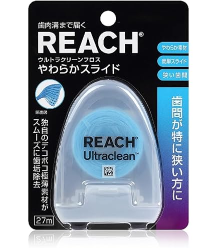 Amazon | REACH(リーチ) リーチデンタルフロス ワックス 単品 50